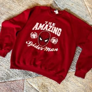 Marvel Spider-Man Pullover Sweater